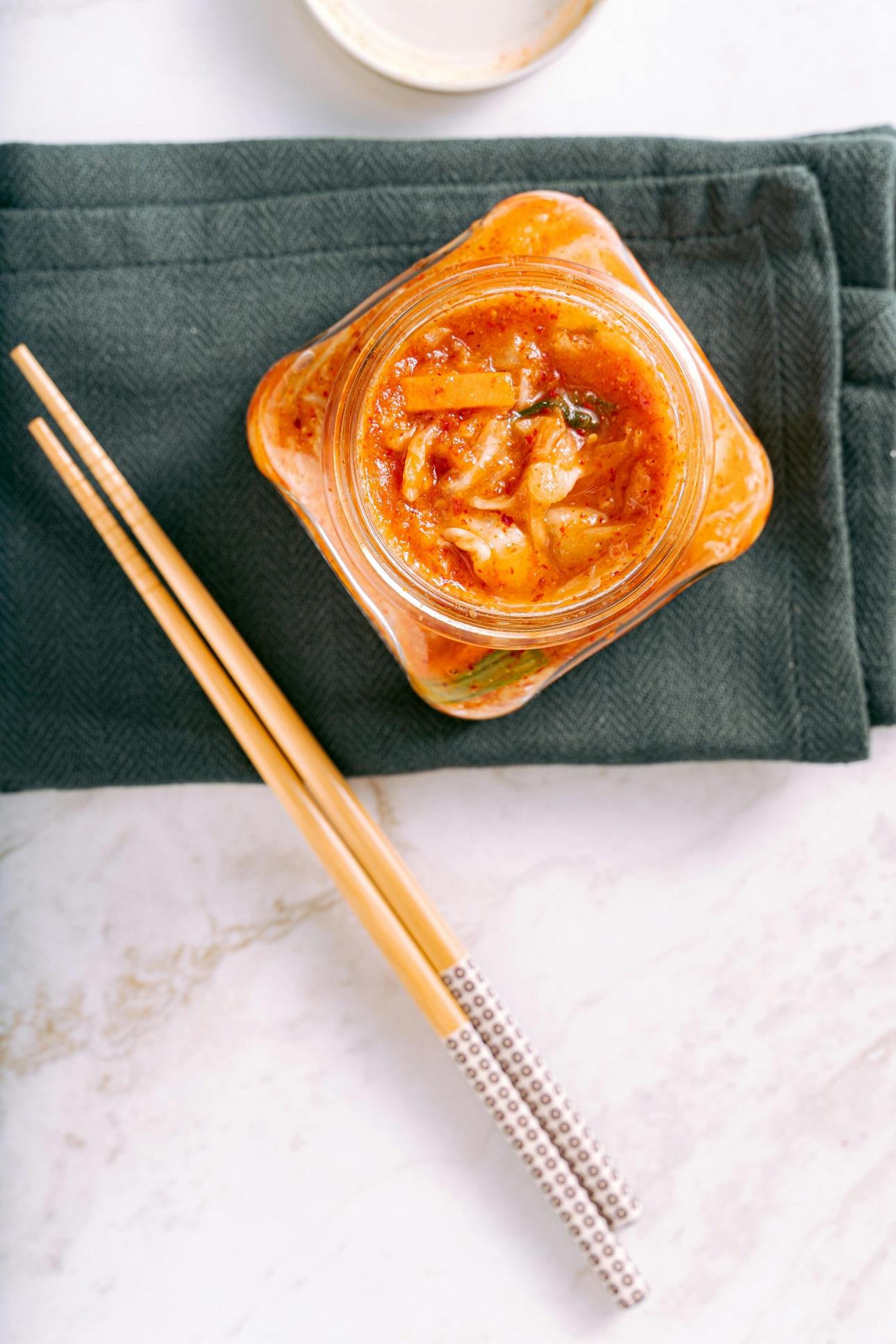 Kimchi/ Pexels