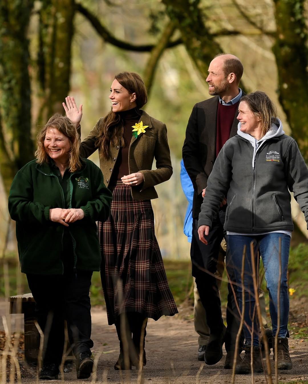 Φωτογραφία Instagram/The Prince and Princess of Wales