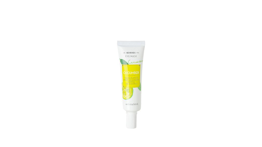 Μάσκα ﻿Korres-Cucumber Anti-Fatigue Eye Mask