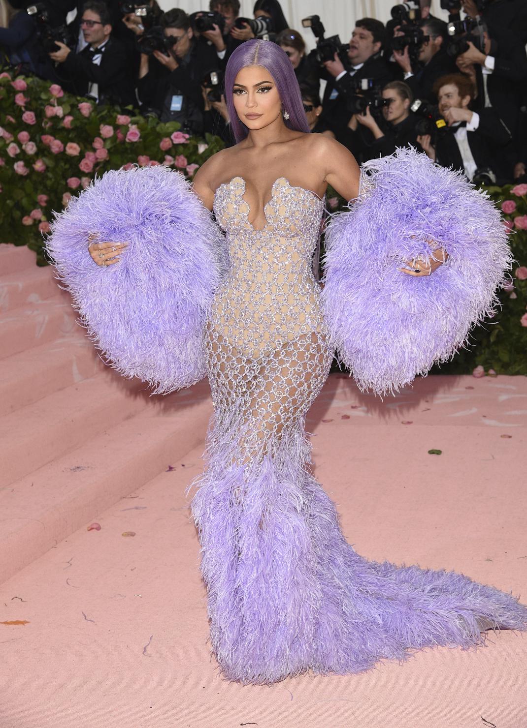 Η Kylie Jenner στο Met Gala