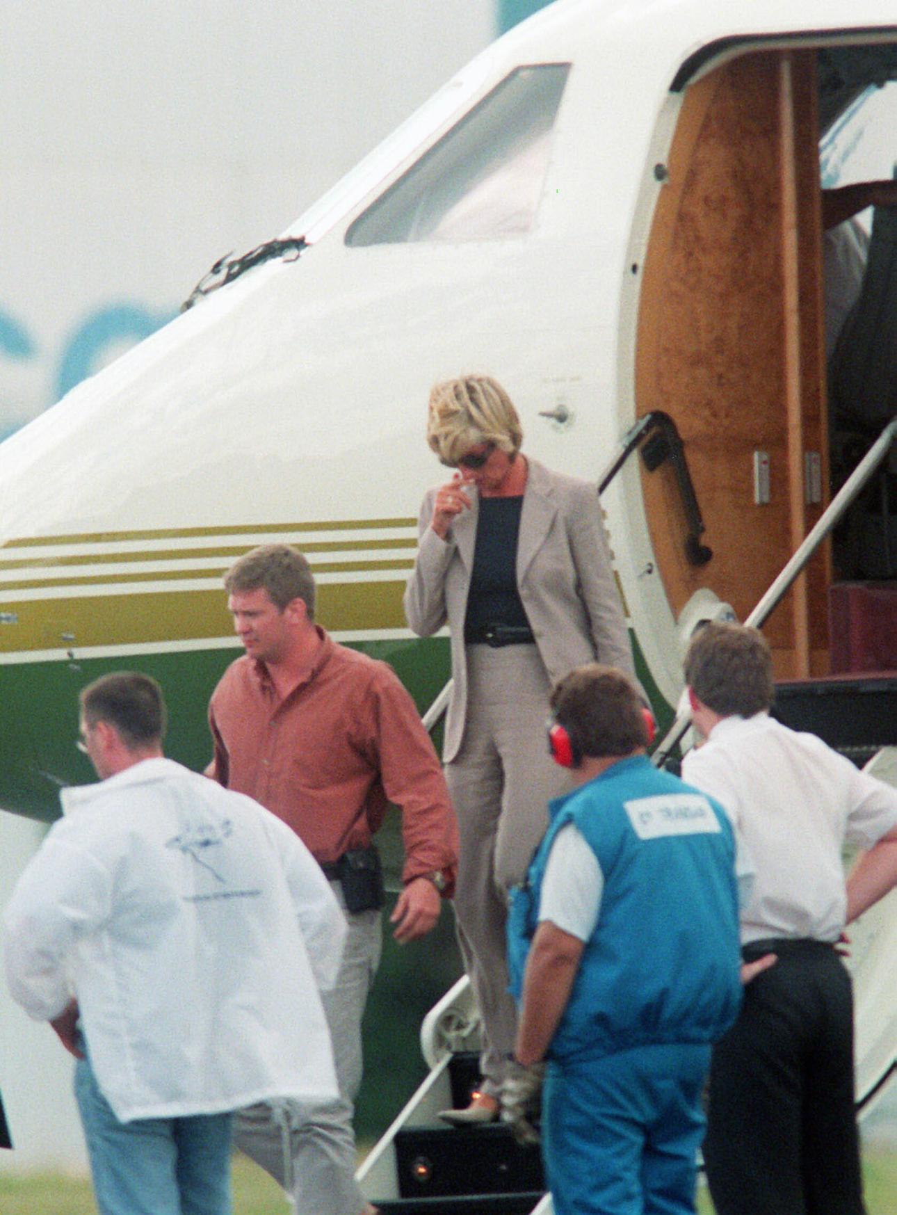    The last day of Princess Diana who was in Paris with Dodi al-Fayed / Φωτογραφία: Splash Ideal Image 