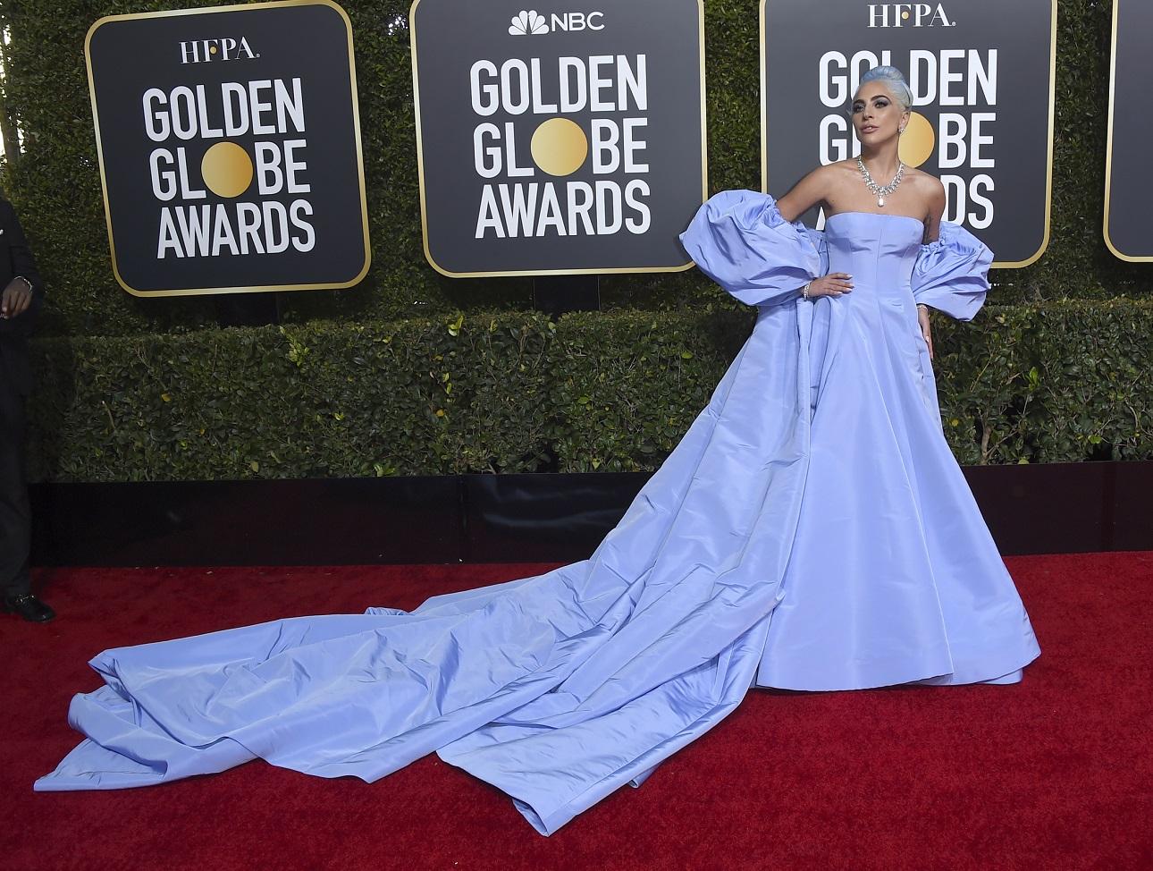 Η Lady Gaga στις Χρυσές Σφαίρες του 2019/ AP Images