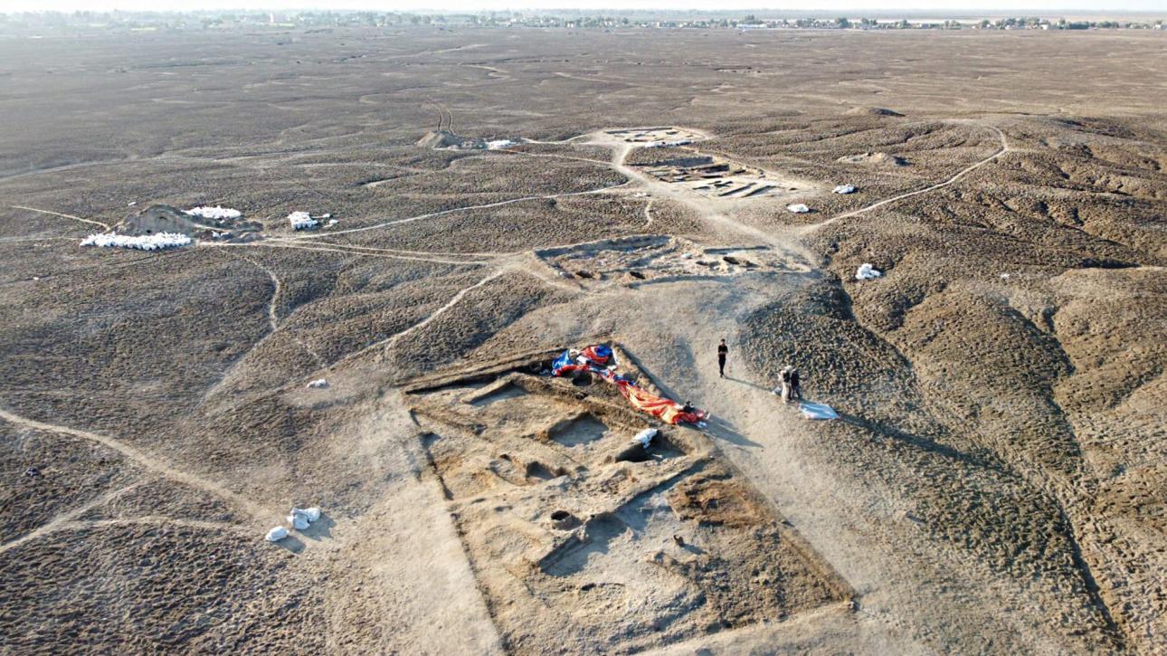 Φωτογραφία: Lagash Archaeological Project