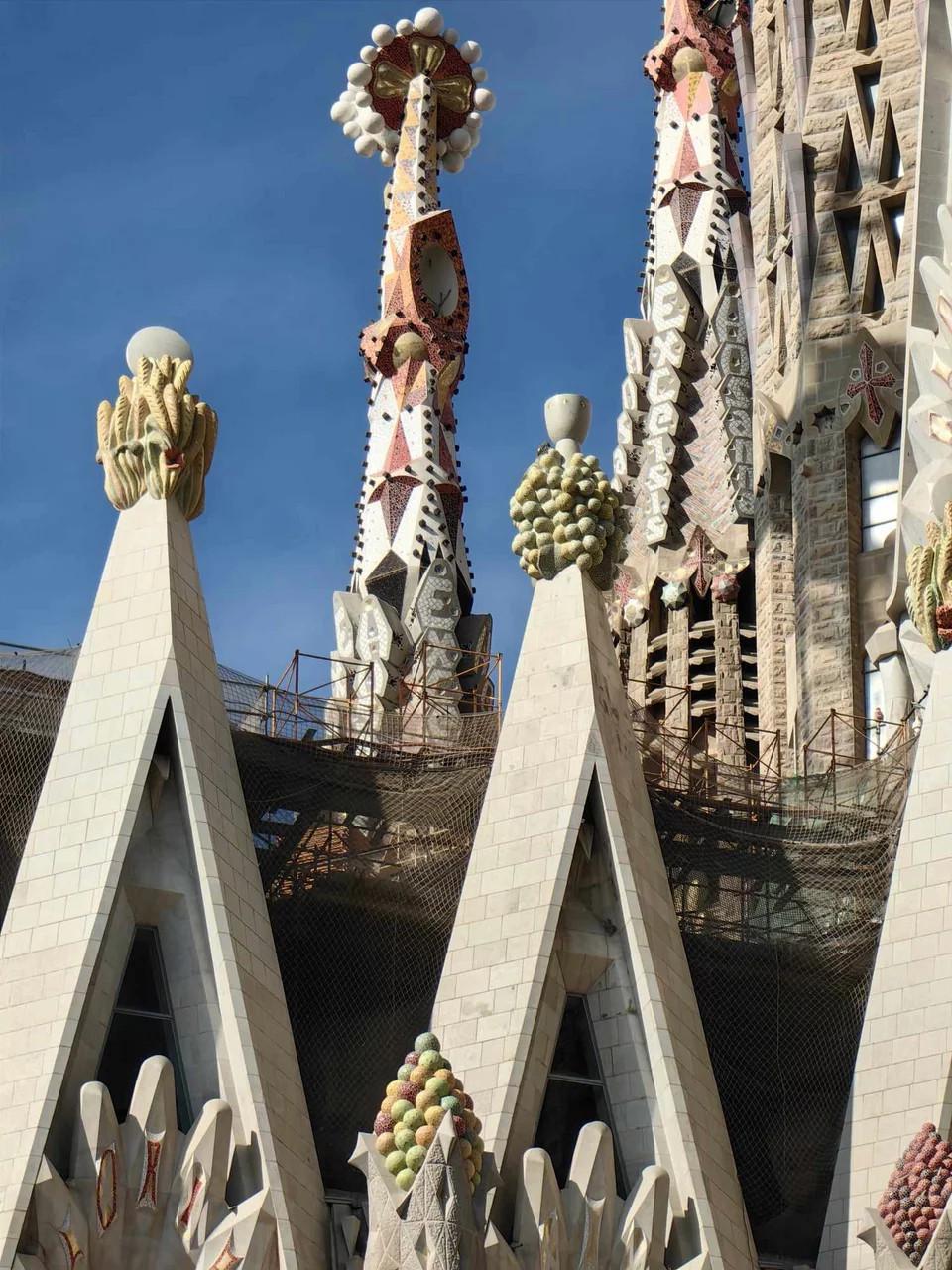 Λεπτομέρεια από τη Sagrada Famiglia