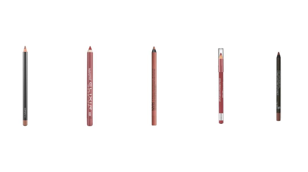 MAC Lip Pencil PlumElixir Waterproof Lip Pencil Coral Red Αδιάβροχο Μολύβι ΧειλιώνNyx Professional Makeup Slide On Lip Pencil 14 Nude Suede ShoesNYX Suede Matte Lip Liner&nbsp;﻿Korres Cotton Oil Long Lasting Lipliner