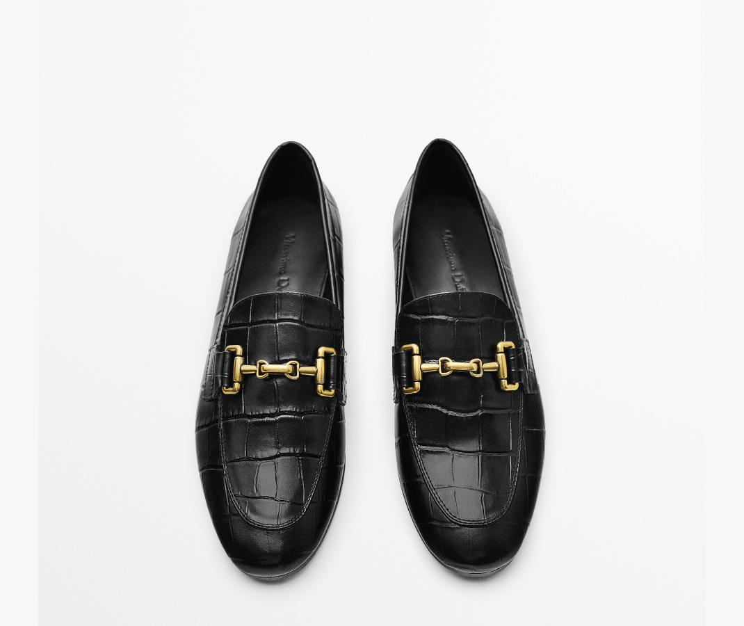 μαύρα loafers