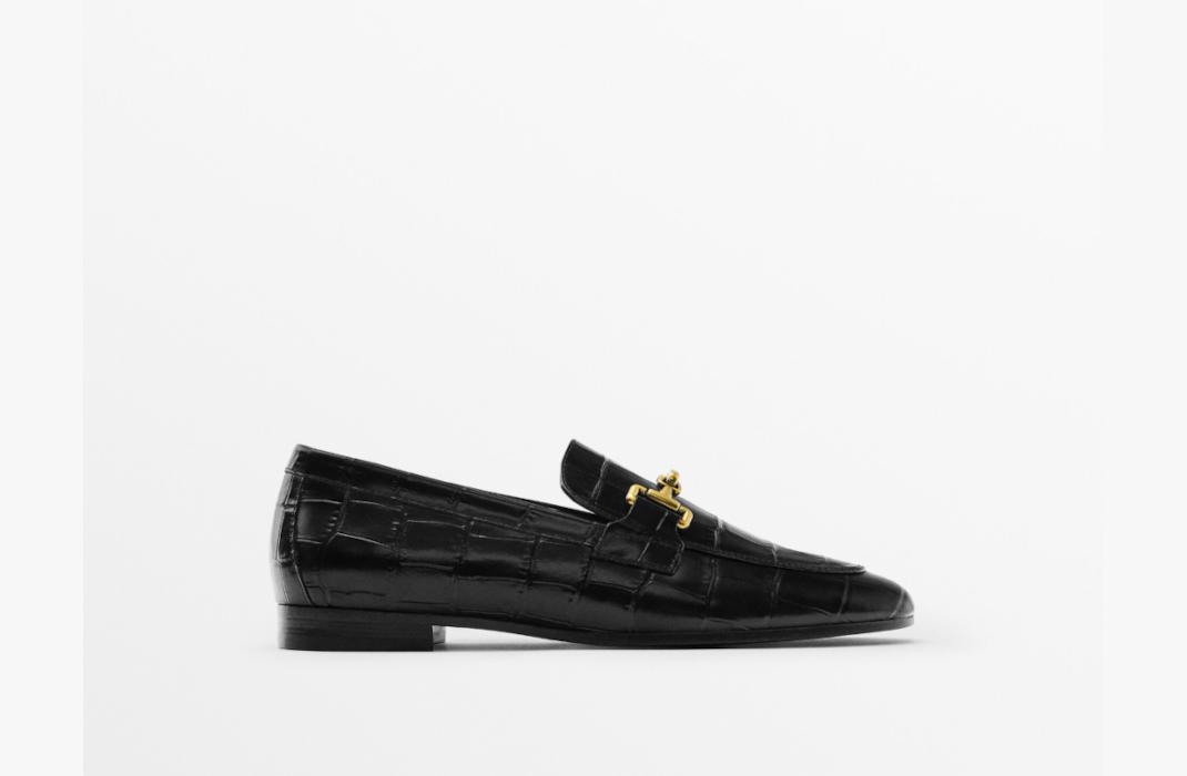 μαύρα loafers