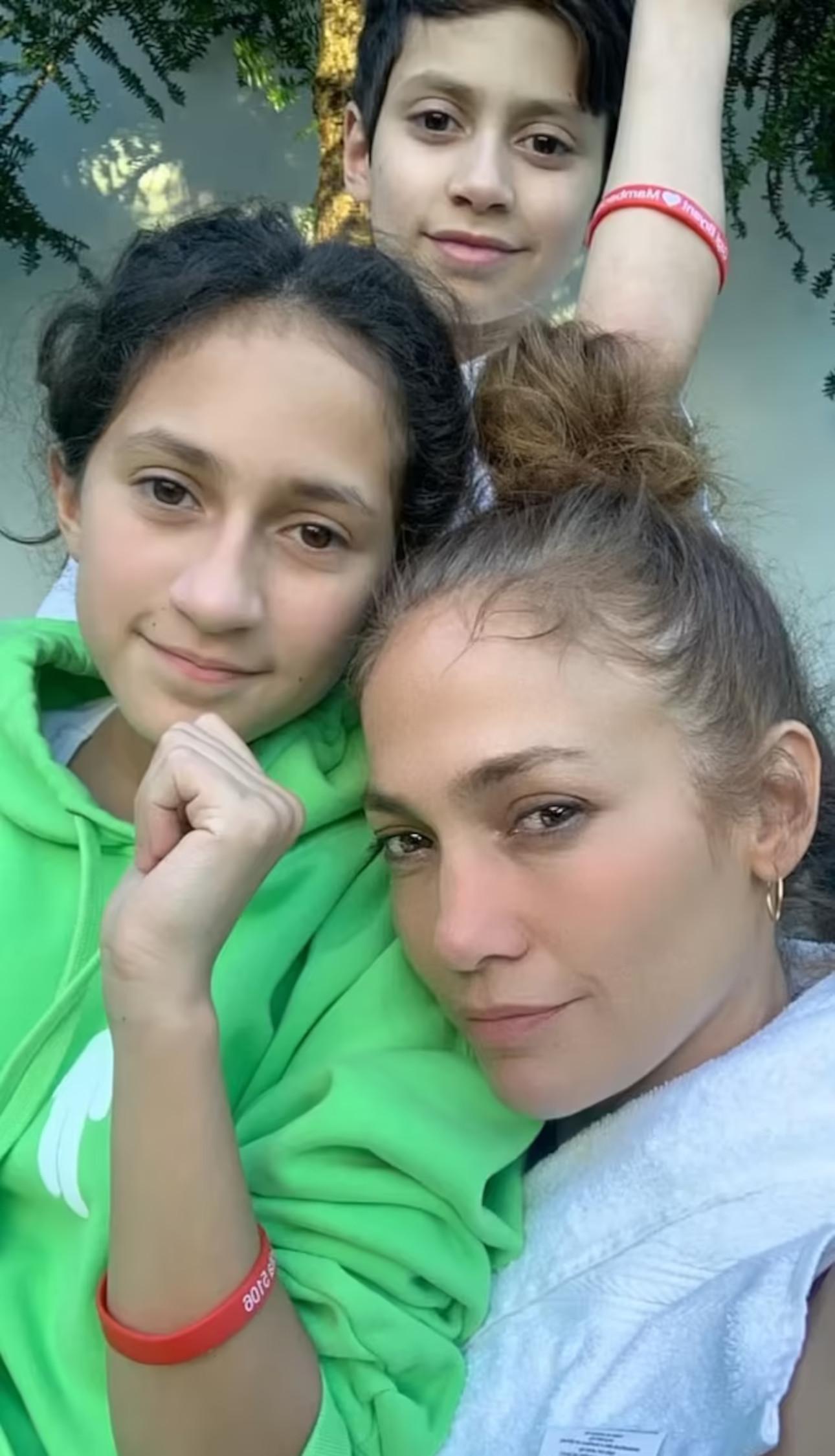  Φωτογραφία: Instagram/ @jlo 