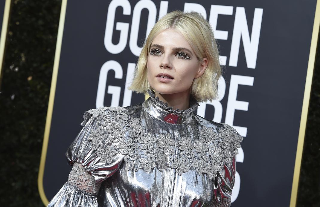  Lucy Boynton/ Φωτογραφία: AP Images﻿