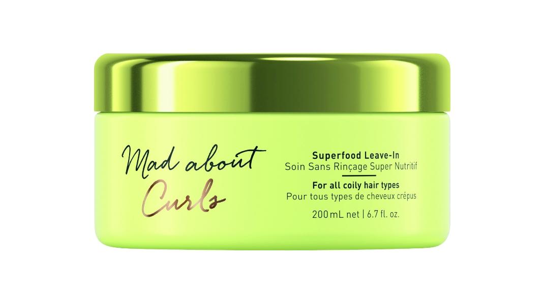 Mad About Curls Superfood Leave-In μάσκα θεραπείας