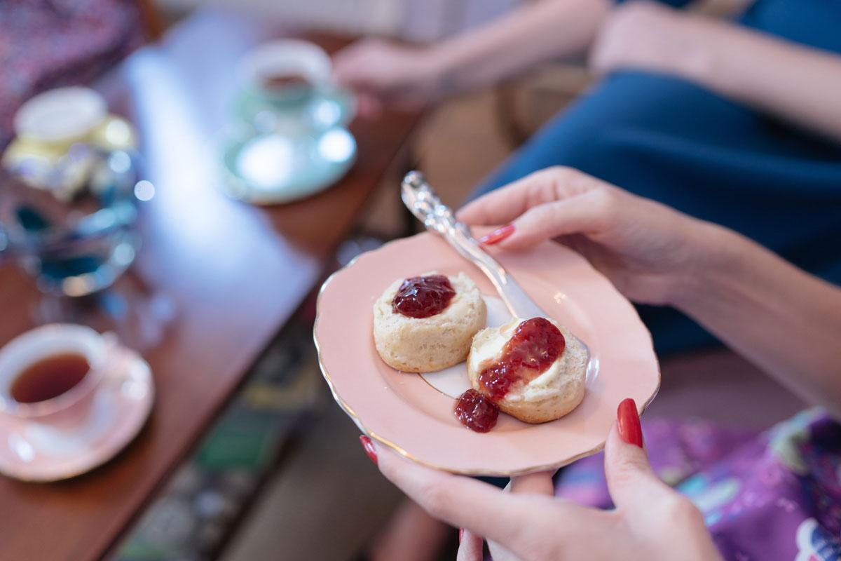 Scones στη  Madame Gâteaux 