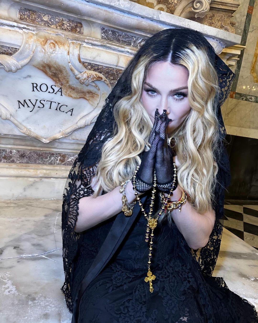 Φωτογραφία Instagram/Madonna