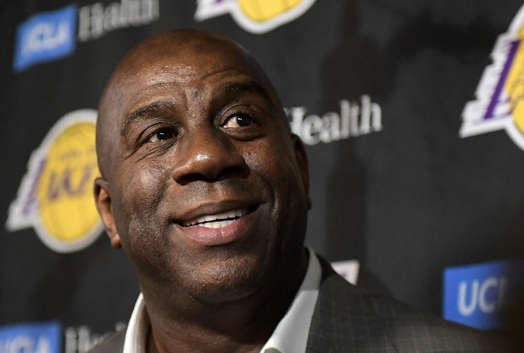 Magic Johnson/  Φωτογραφία: AP Images 