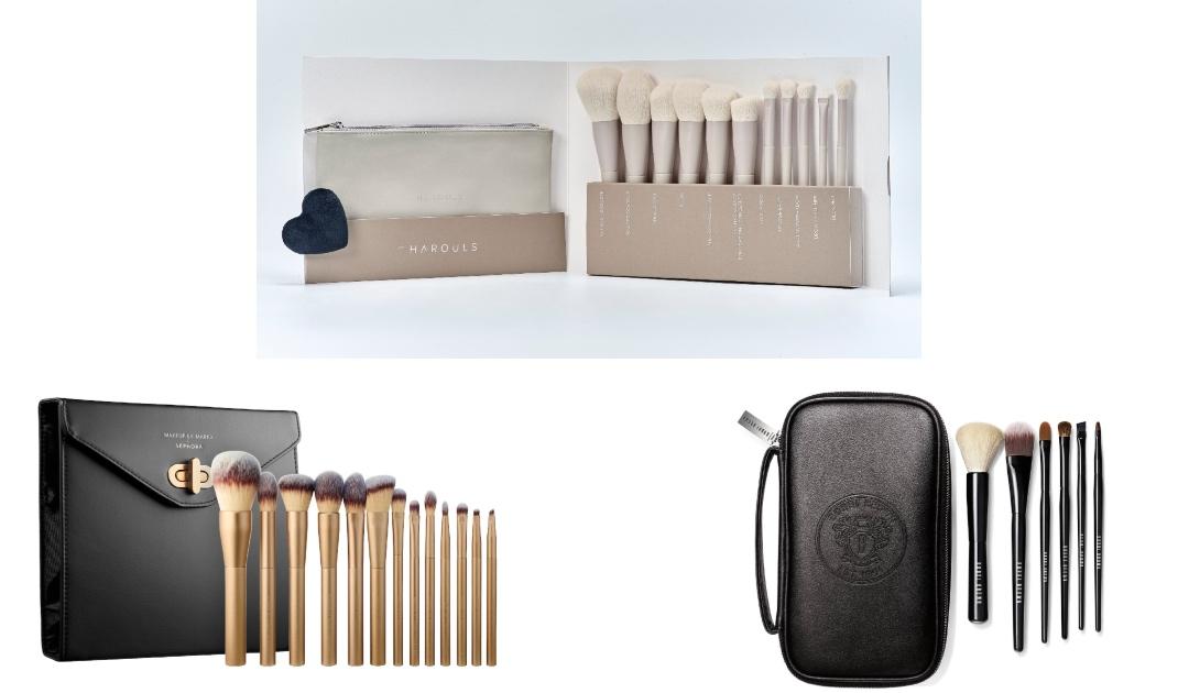 Harouls 11 Piece Pro Brush SetMakeup By Mario X Sephora – Master Brush SetBobbi Brown Classic Brush Collection