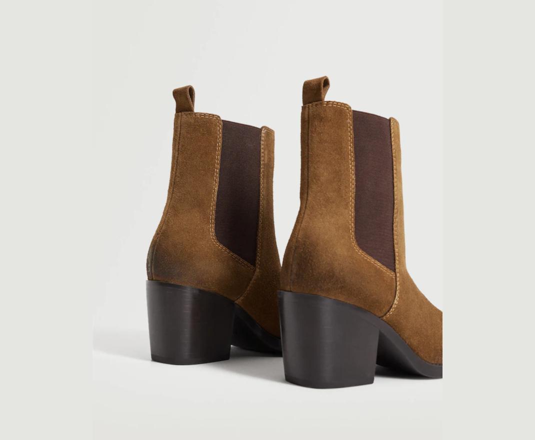 Mango ankle boots