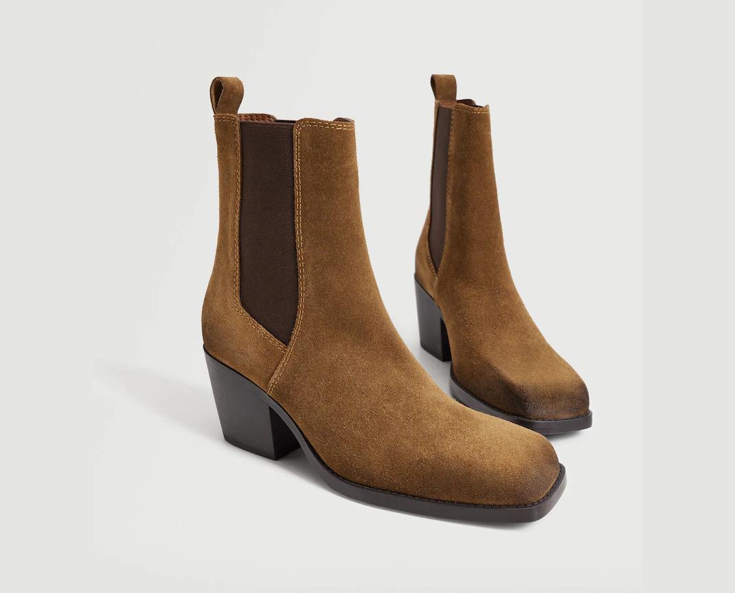 Mango ankle boots