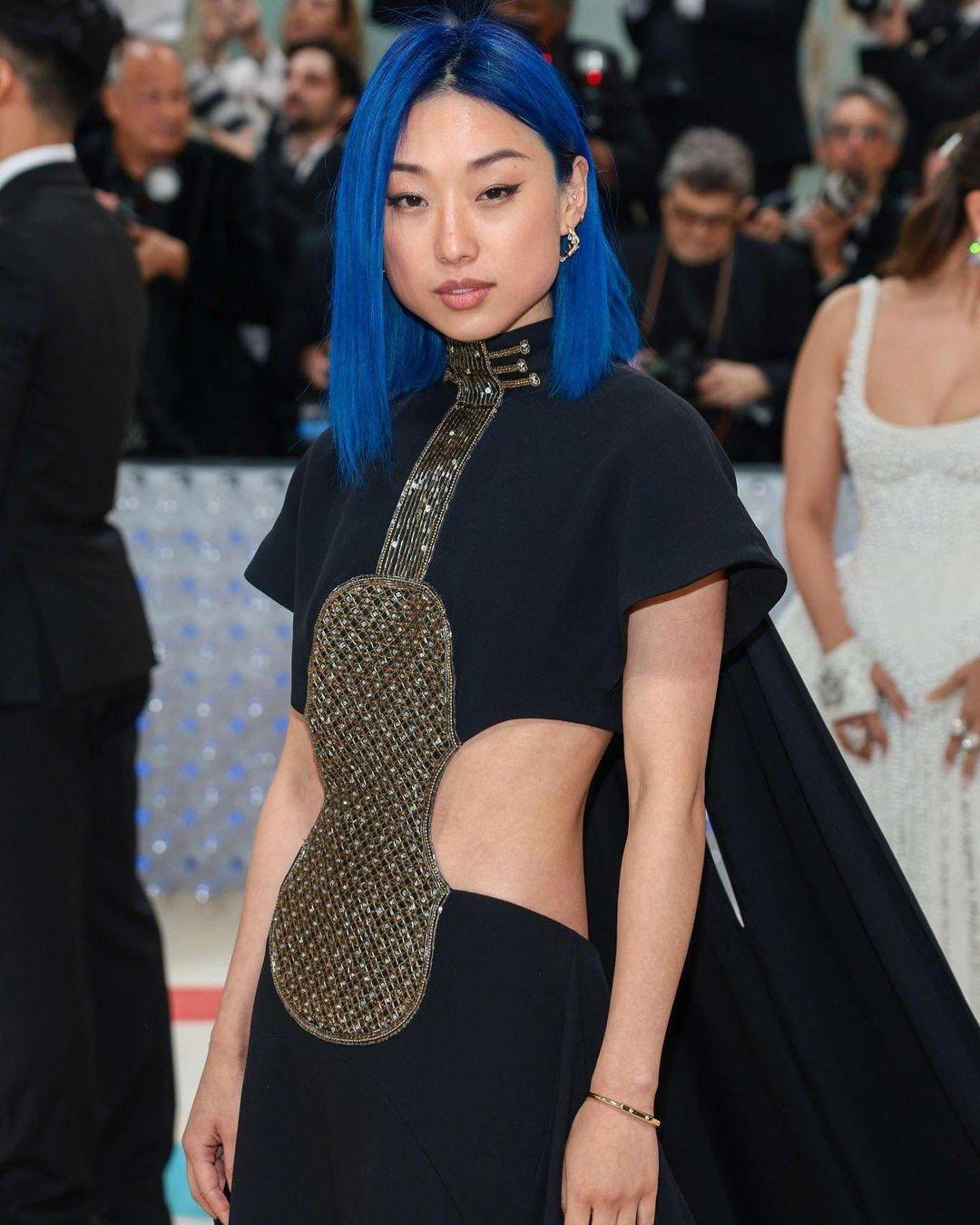 Margaret Zhang at #MetGala2023 /Φωτογραφία: Instagram