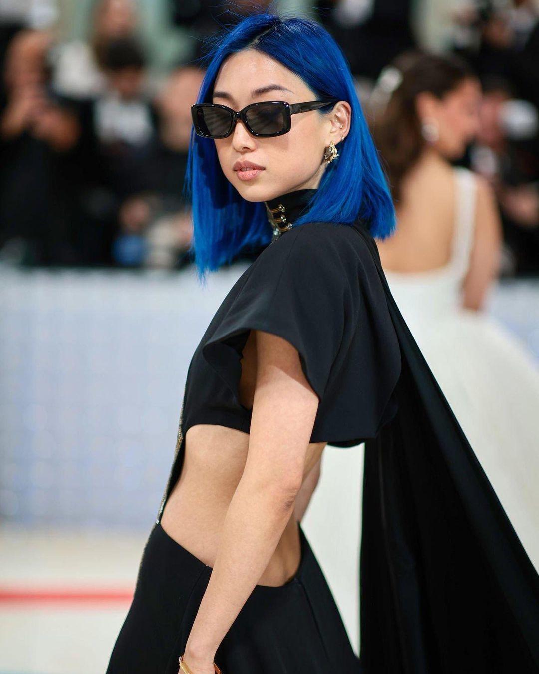 Margaret Zhang at #MetGala2023 