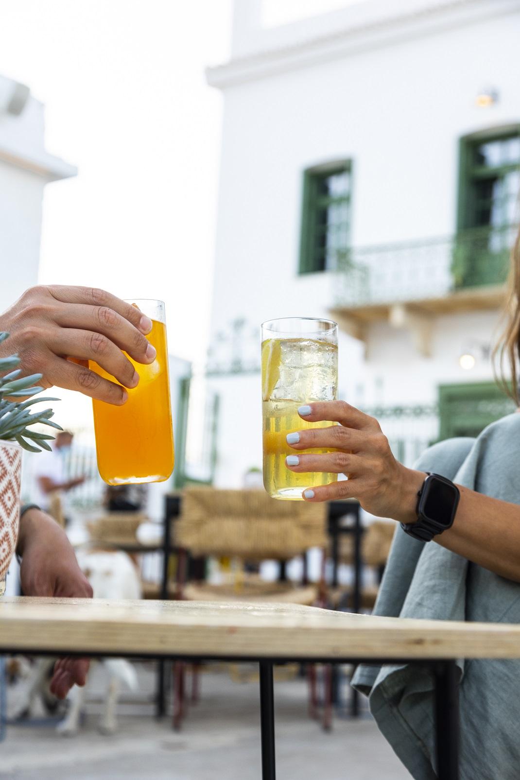 Δοκιμάστε ένα από τα υπέροχα cocktails