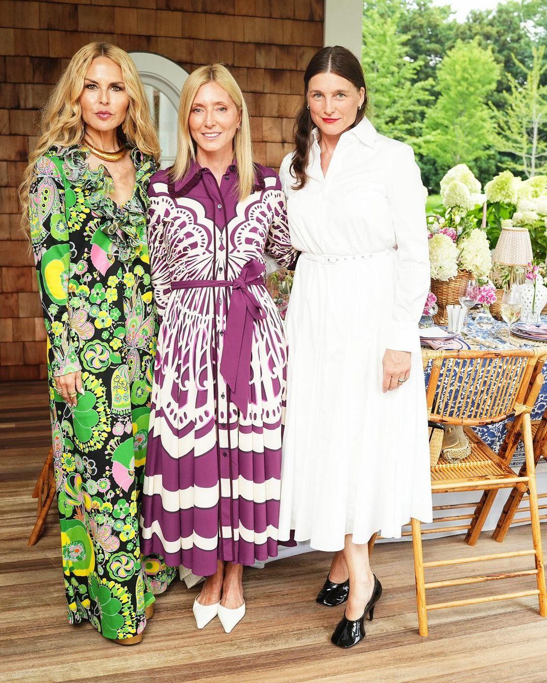 Rachel Zoe, Μαρί Σαντάλ, Tabitha Simmons/ Φωτογραφία: Instagram/ @mariechantal22