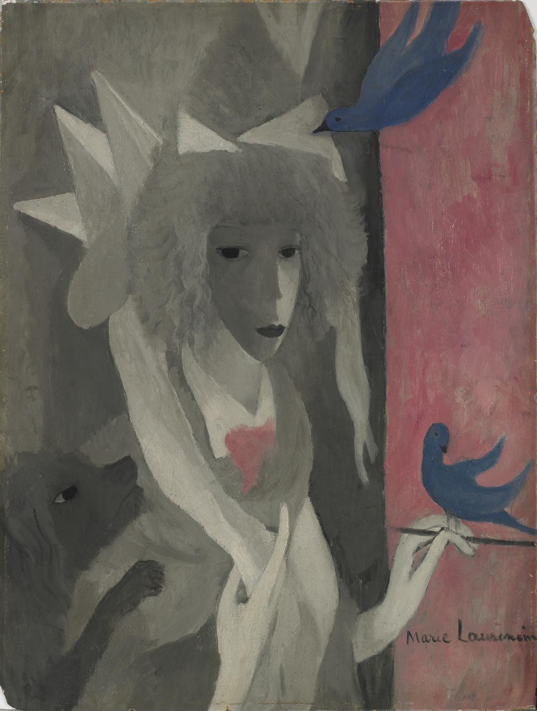  Marie Laurencin. The Woman-Horse, 1918. Musée Marie Laurencin, Tokyo. Artwork © Fondation Foujita / Artists Rights Society (ARS), New York / ADAGP, Paris 2023 