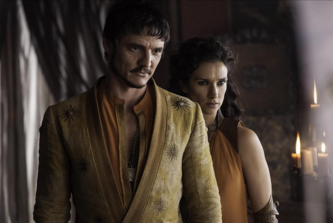 O Pedro Pascal ως Oberyn Martell/Πηγή: IMDb