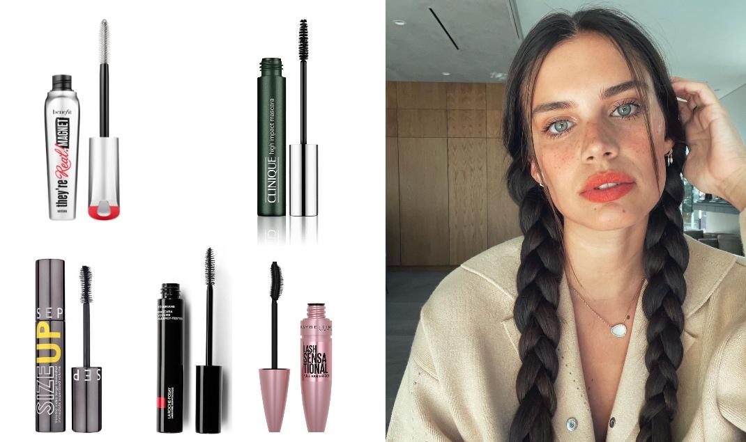 Benefit hey’re Real! MagnetClinique High Impact MascaraSEPHORA COLLECTION mascara&nbsp;La Roche Posay Toleriane Mascara Volume Brown&nbsp;Maybelline Lash Sensational MascaraPhoto: Instagram @sarasampaio