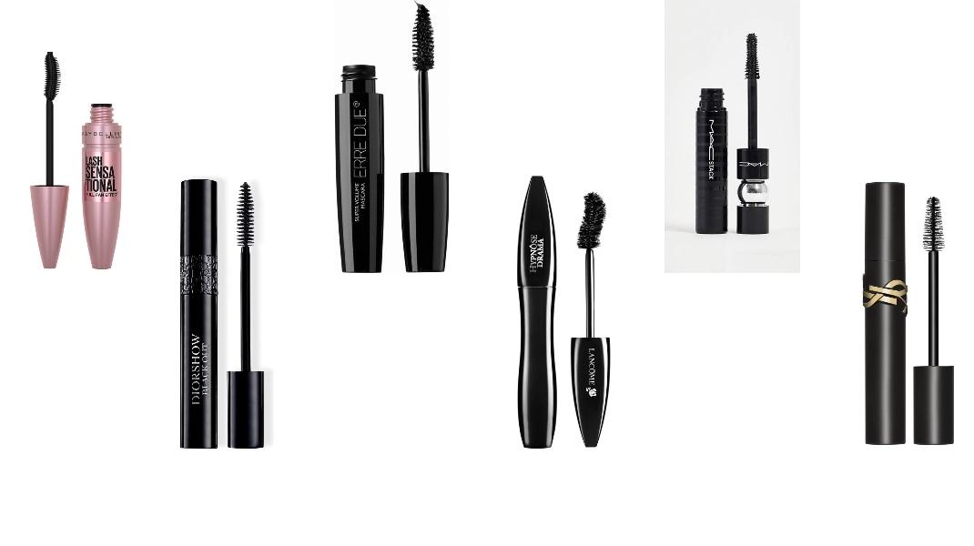 Maybelline Lash SensationalDior Diorshow BlackOutErre Due MascaraLancome HypnoseMAC MACStackYSL Lash Clash