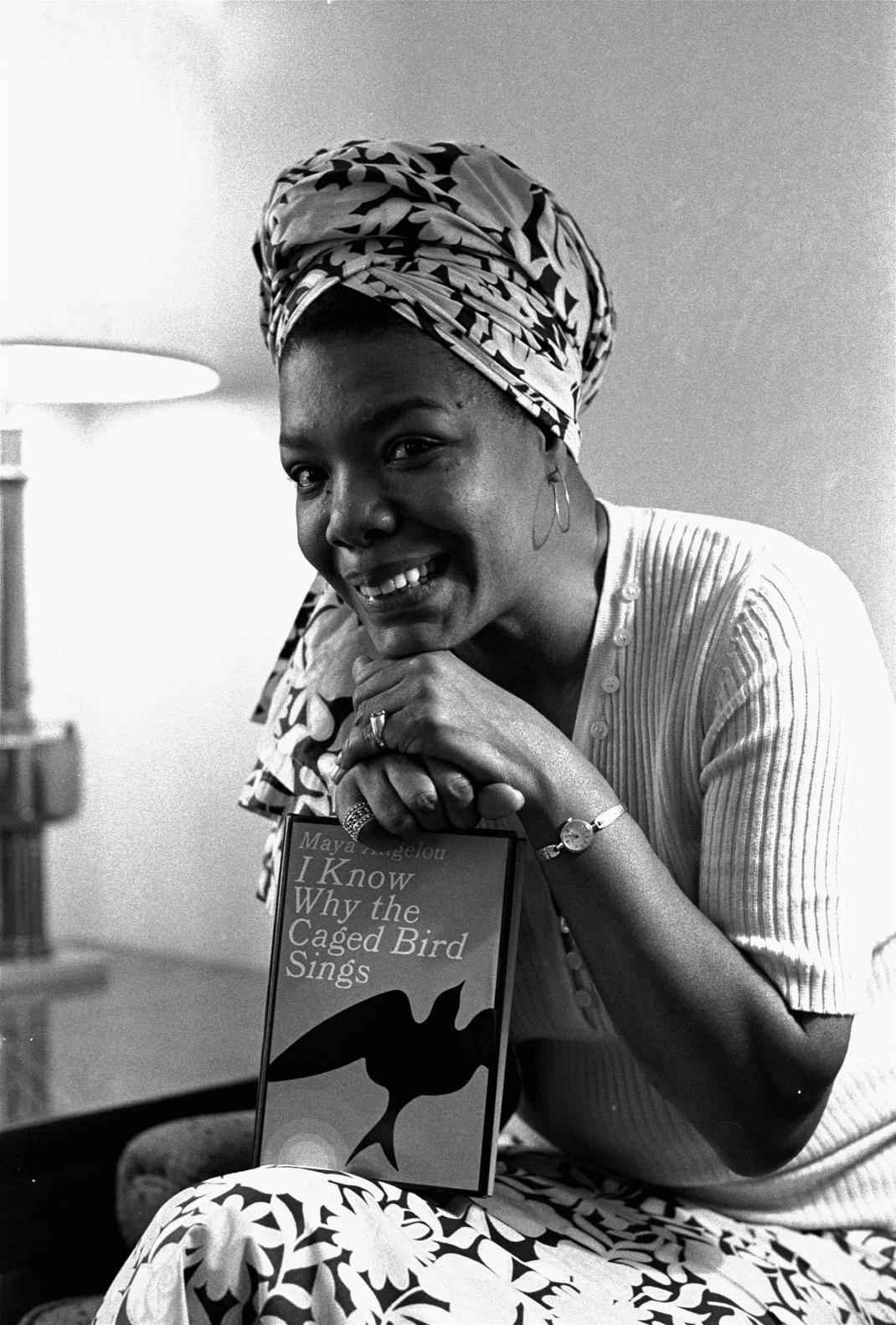 Maya Angelou, 1969, Φωτογραφία: AP Images