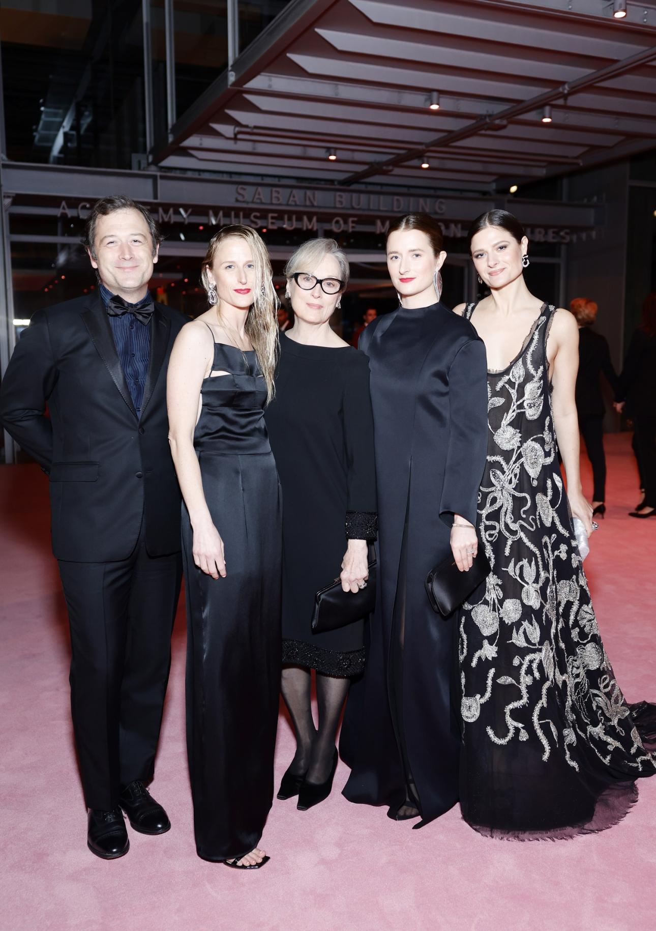  Henry Wolfe, Mamie Gummer, Meryl Streep, Grace Gummer και Louisa Jacobson/ Getty/ Ideal Image