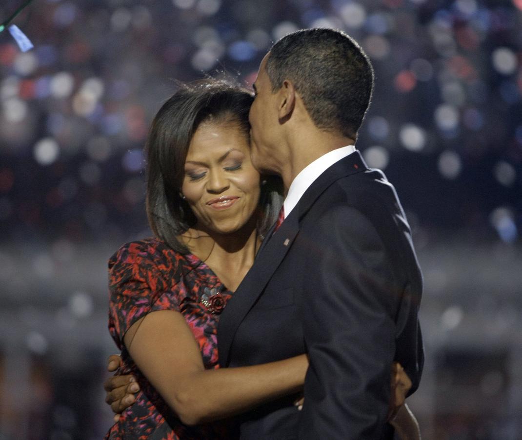  ﻿Michelle και Barack Obama/ Φωτογραφία: AP Images   