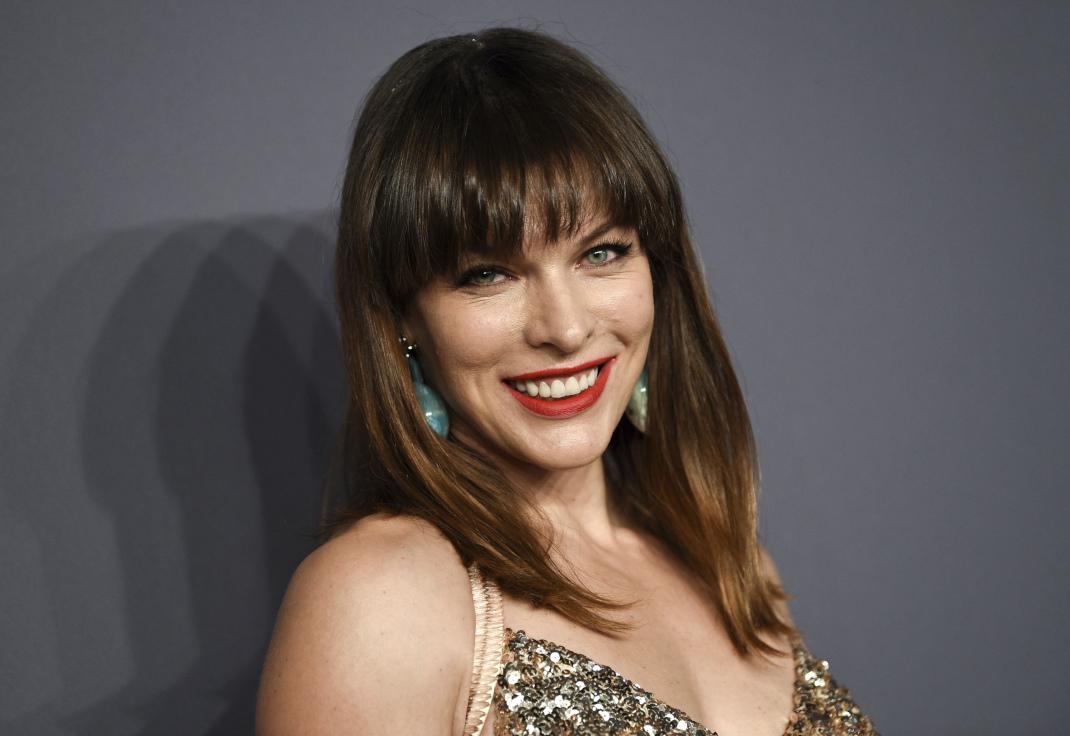  H Milla Jovovich είναι Τοξότης/Φωτογραφία: AP images