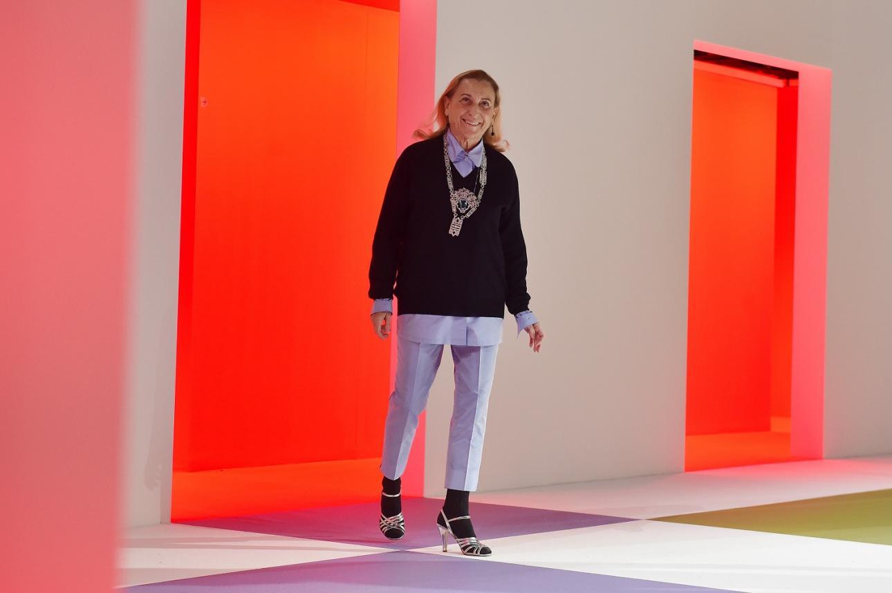 Miuccia Prada/ Φωτογραφία: Getty/ Ideal Image