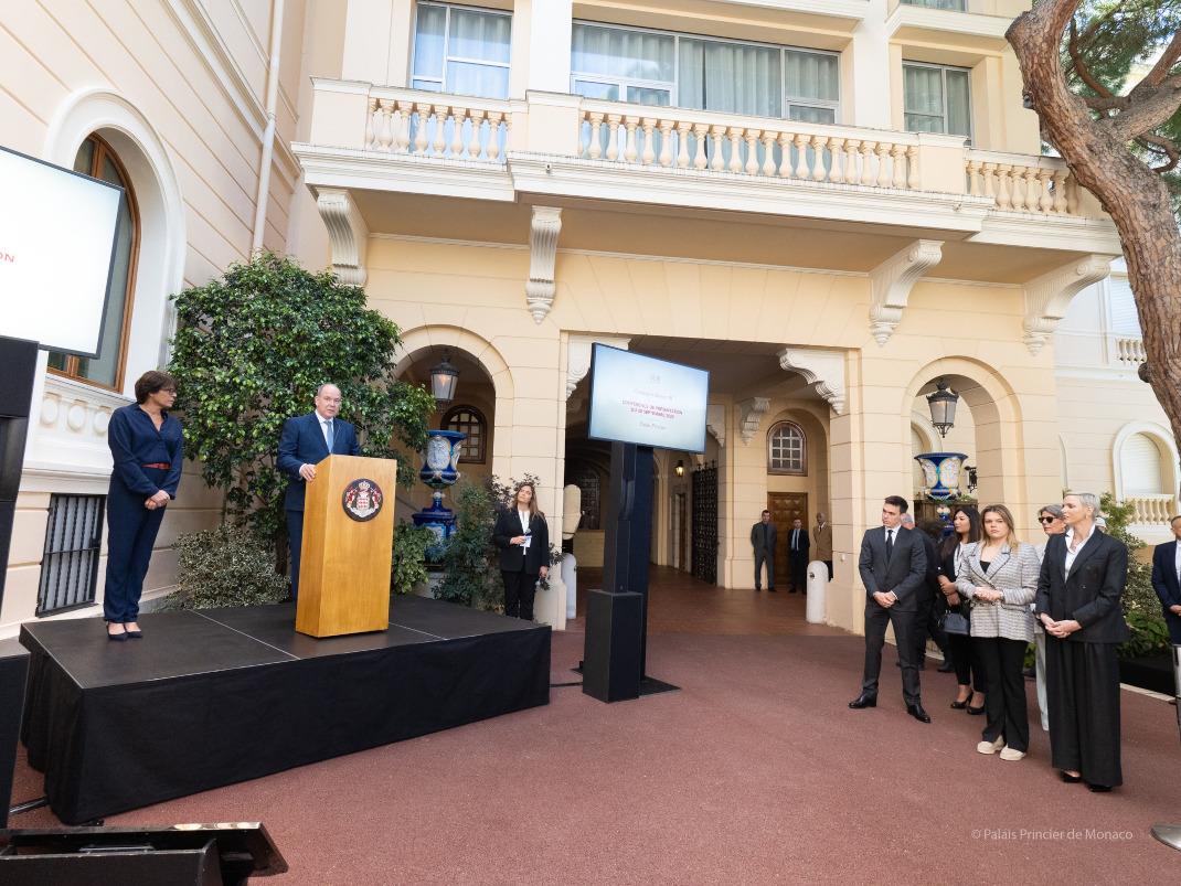  Φωτογραφία: Palais Princier de Monaco - Prince's Palace of Monaco  