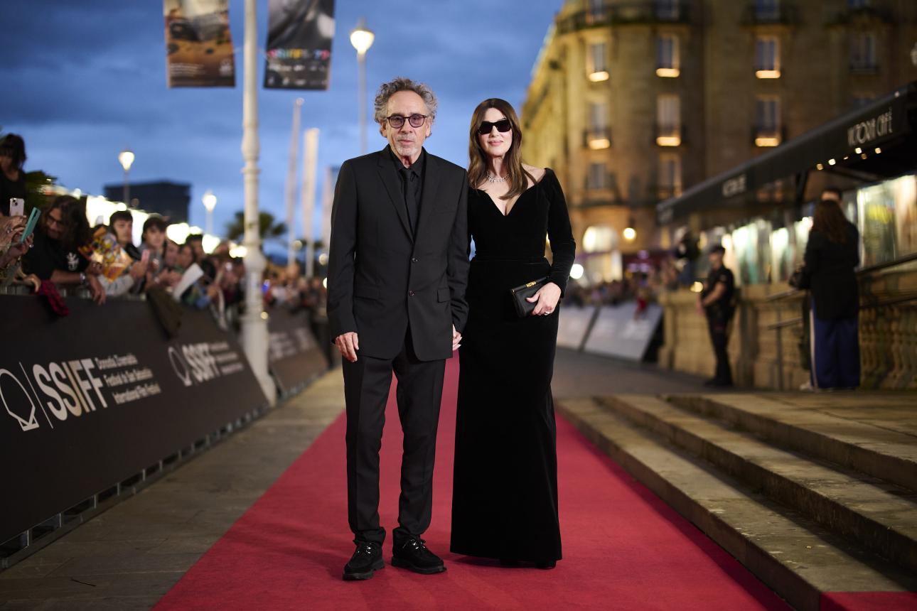 Tim Burton- Monica Bellucci, Φωτογραφία: Getty Images