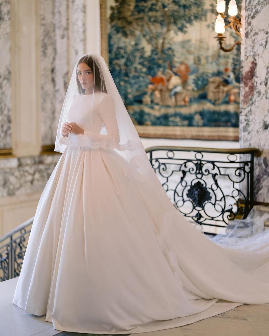 Φωτογραφία Instagram/ Vogue Weddings