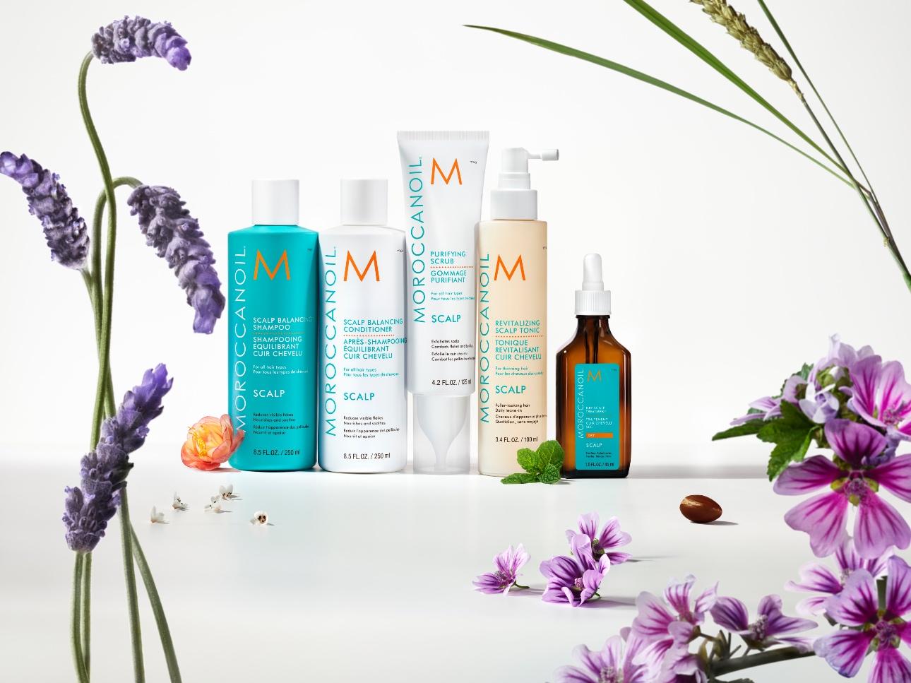 Moroccanoil Scalp Care Collection