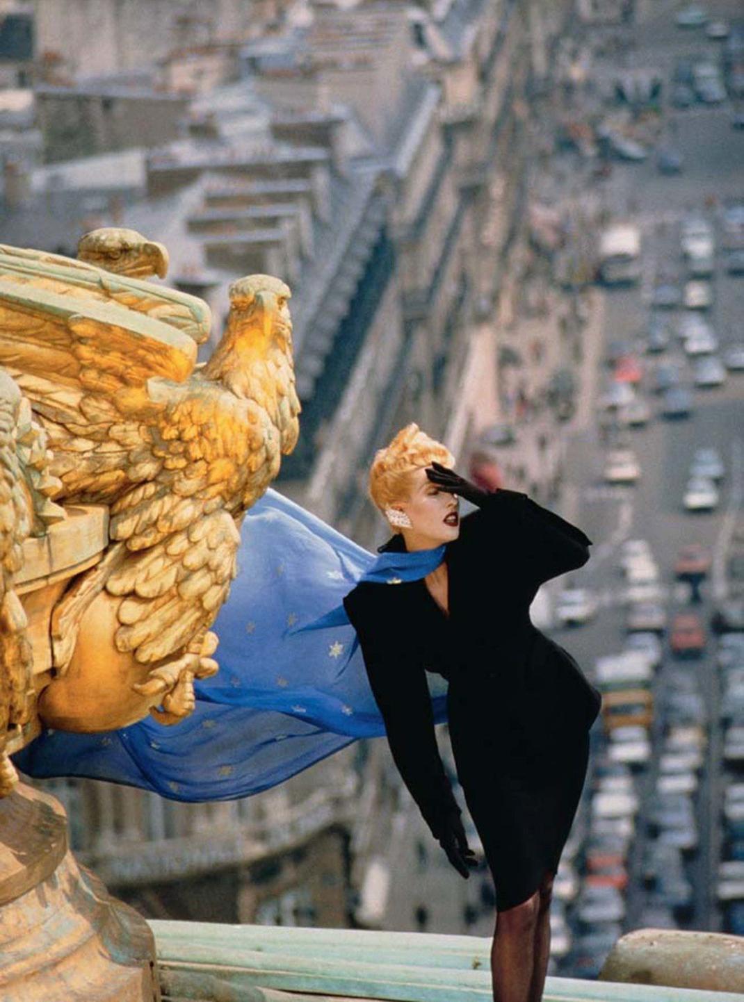 Dauphine de Jerphanion, Opéra Garnier (Paris), 1986 / © Manfred Thierry Mugler