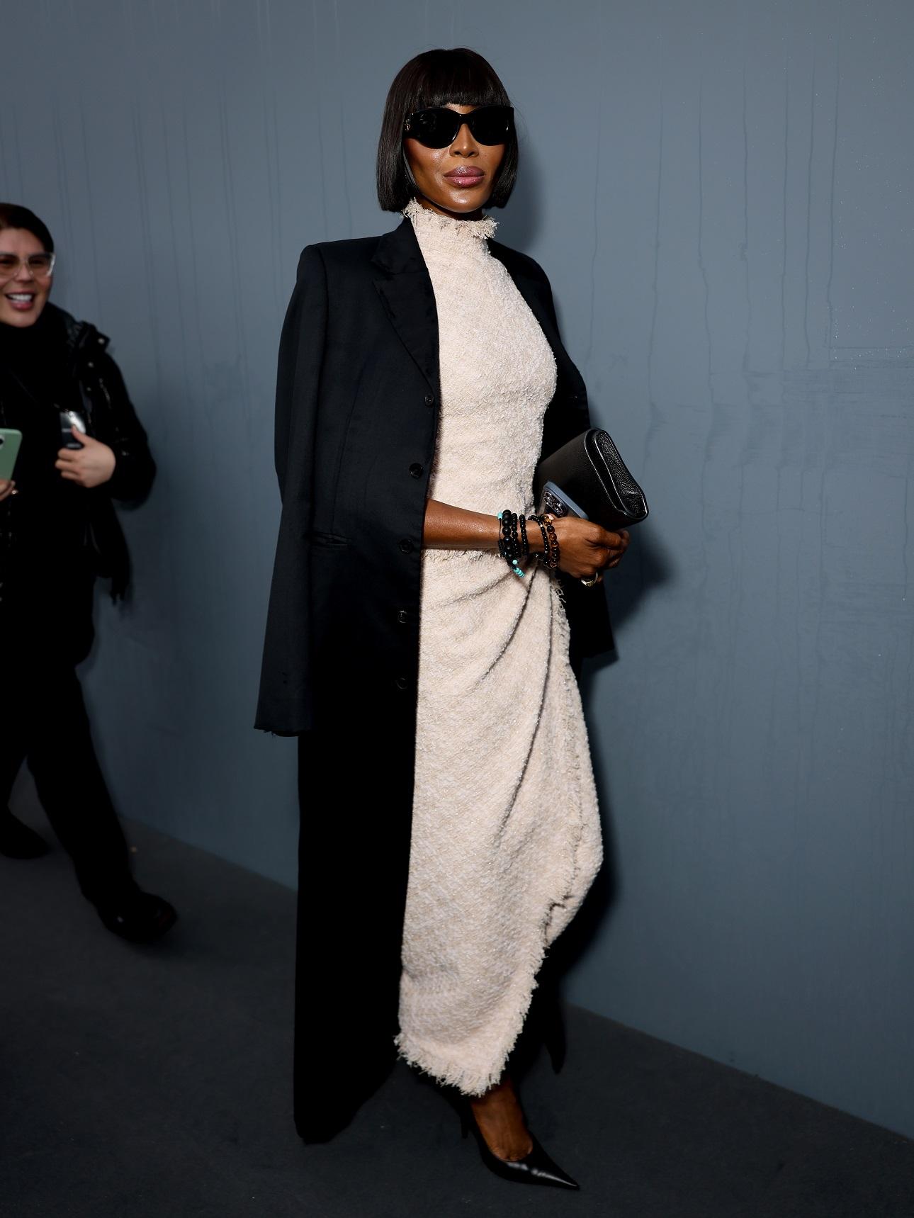  Φωτογραφία/Getty Images/Naomi Campbell/The Balenciaga Womenswear Spring-Summer 2025 show  