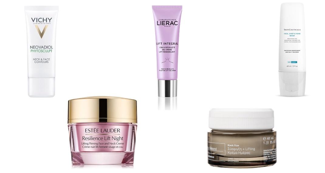 Vichy Neovadiol Phytosculpt για λαιμό και ντεκολτέLierac Lift Integral Neck &amp; Decollete Sculpting Lift Gel Cream Estee Lauder Resilience Lift Night Lifting/Firming Face And Neck CrèmeKorres Μαύρη Πεύκη Η σειρά με την οποία έχουν μπει τα προϊόντα είναι τυχαία