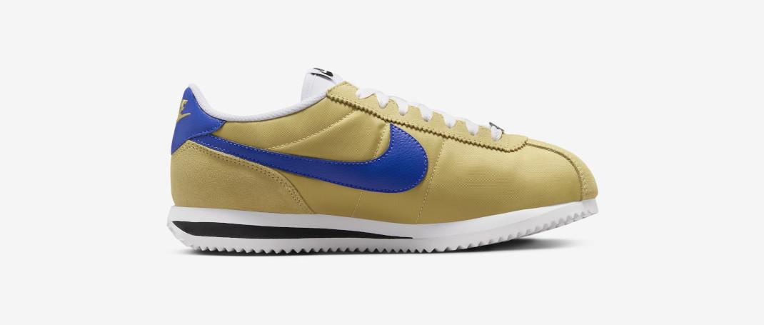 Nike Cortez Textile σε κίτρινο χρώμα