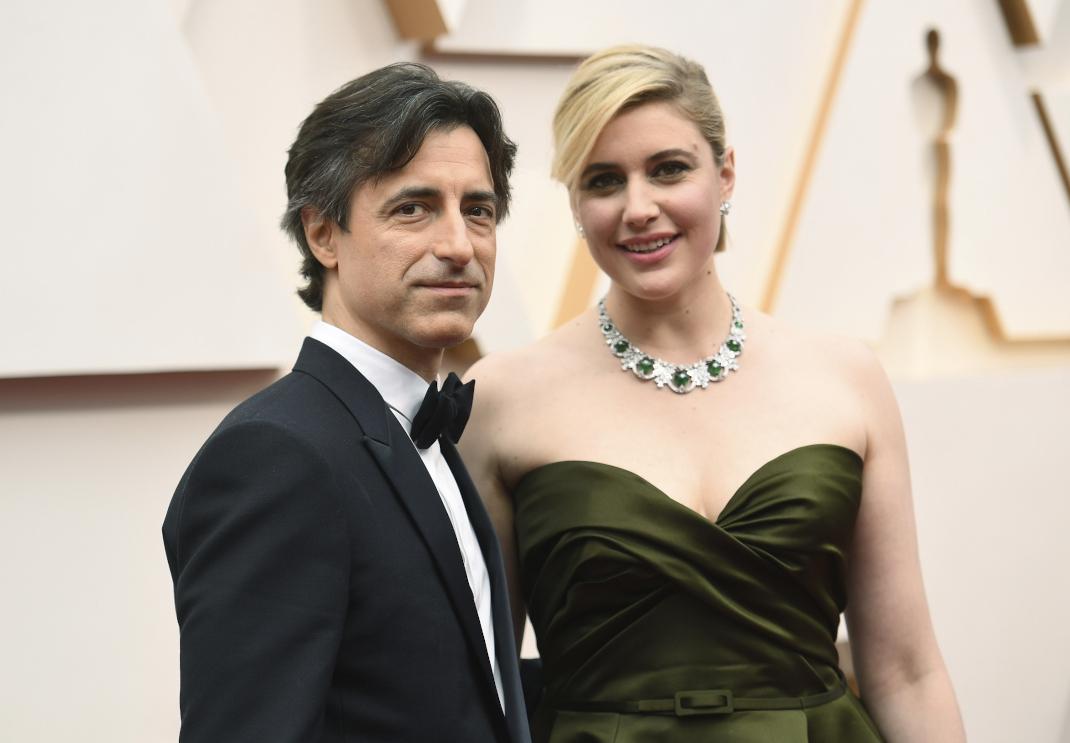 O Noah Baumbach και η Greta Gerwig 