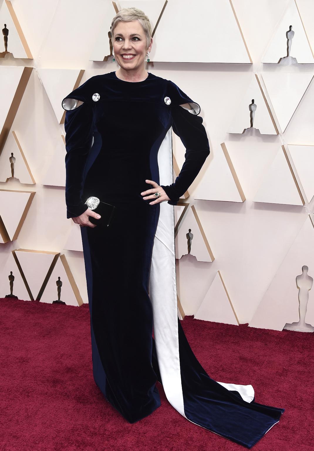 Η Olivia Colman με Stella McCartney στα Όσκαρ 2020