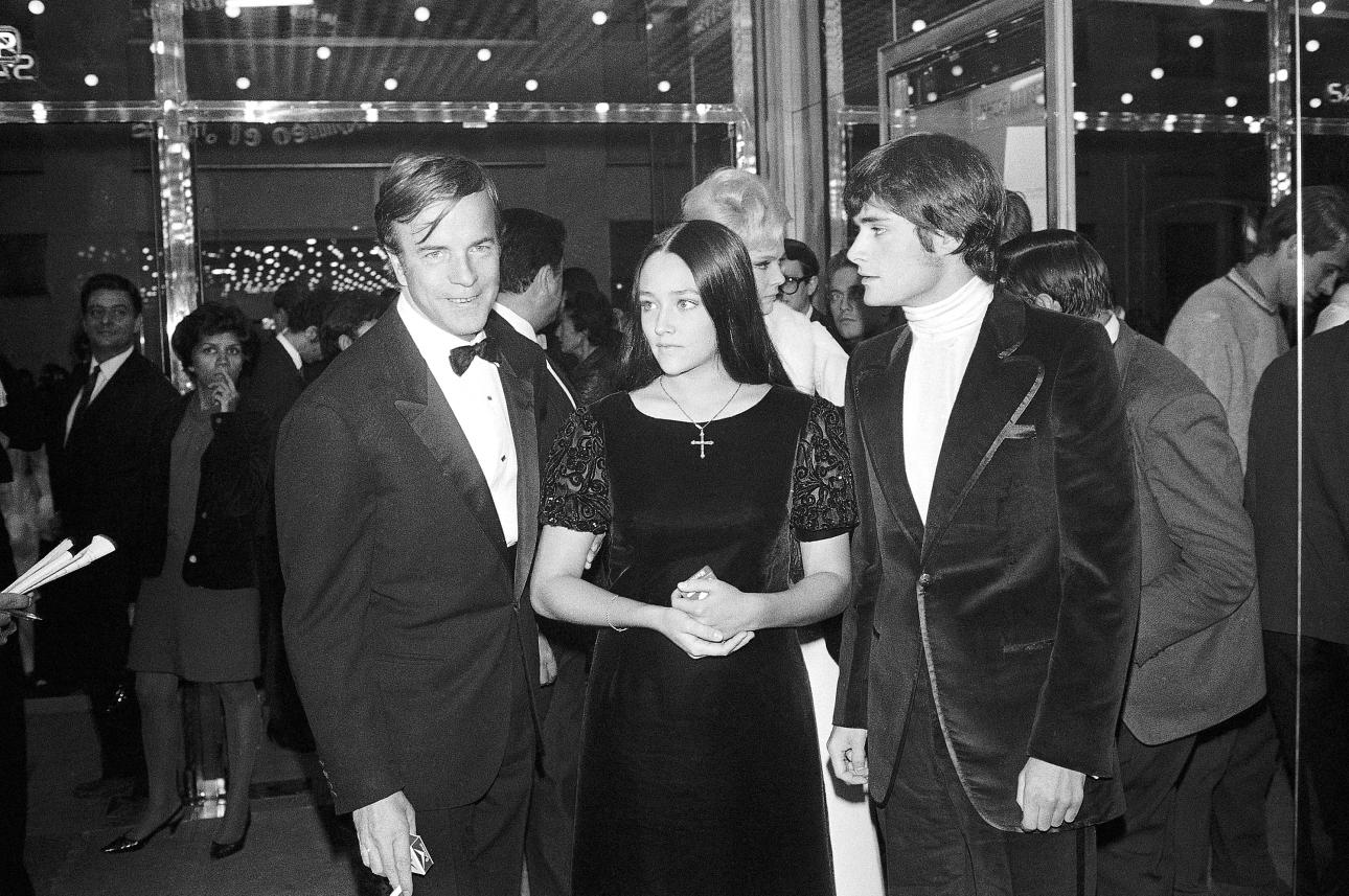 Franco Zeffirelli, Olivia Hussey, Leonard Whiting/ AP Images