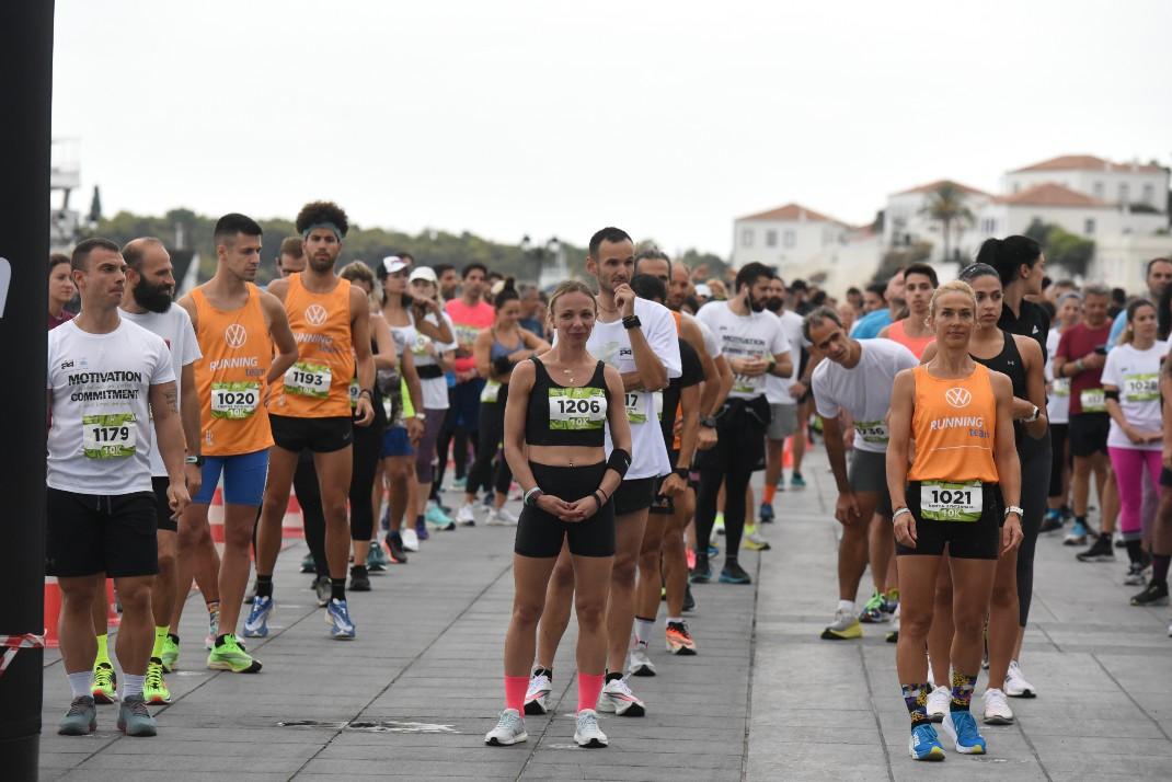 Η Αντιγόνη Ντρισμπιώτη, 8η ΟΛυμπιονίκης στο βάδην στο Τόκιο τίμησε τη διοργάνωση με τη παρουσία της.