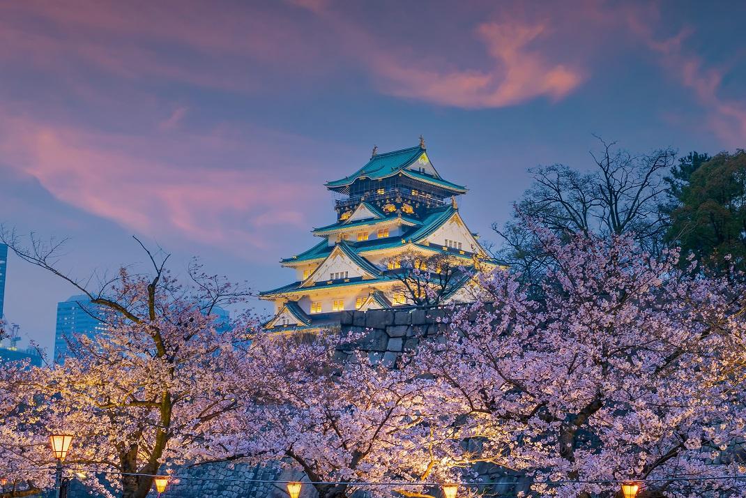  Κάστρο Osaka/ Φωτογραφία: Shutterstock 