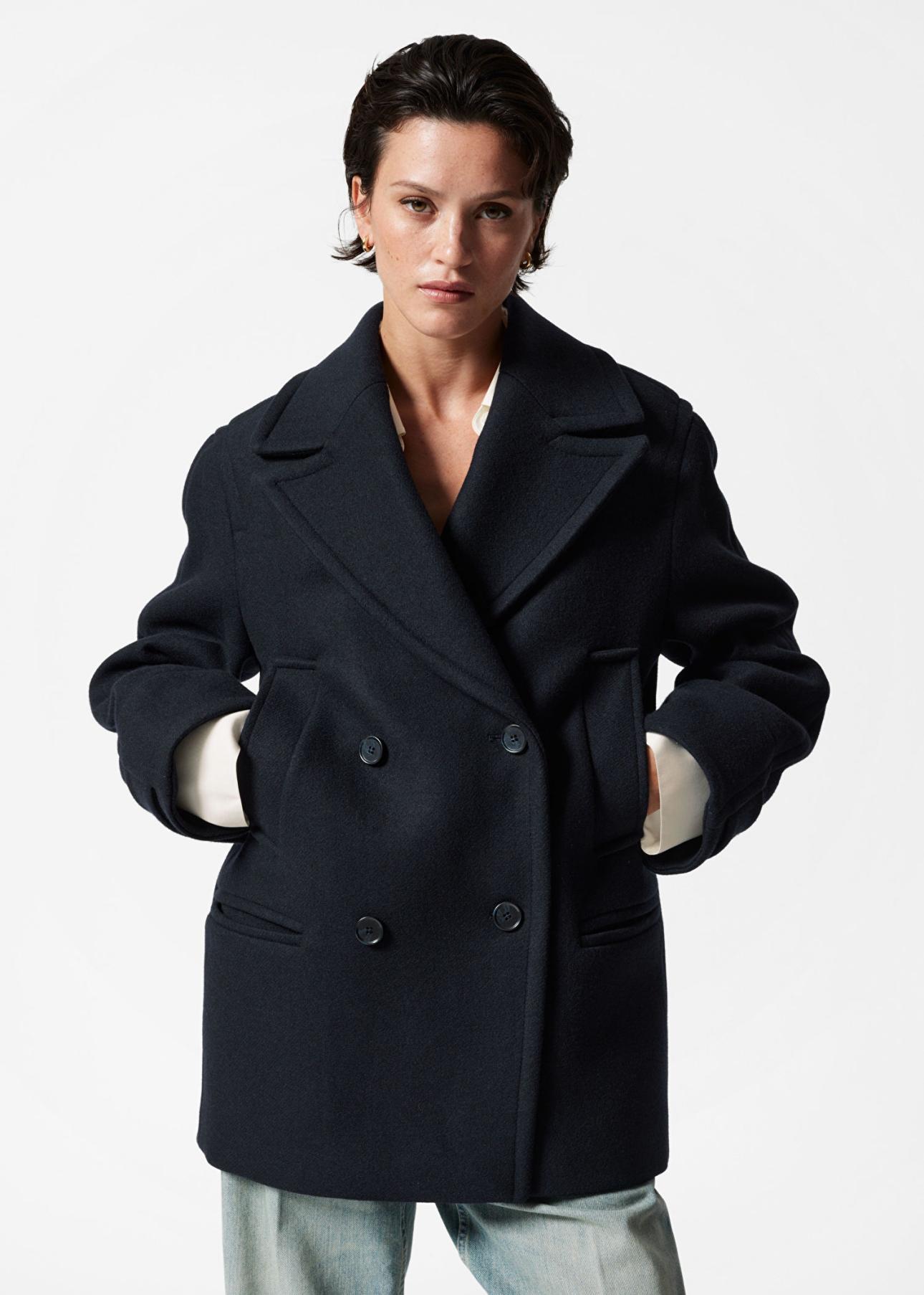 Pea coat