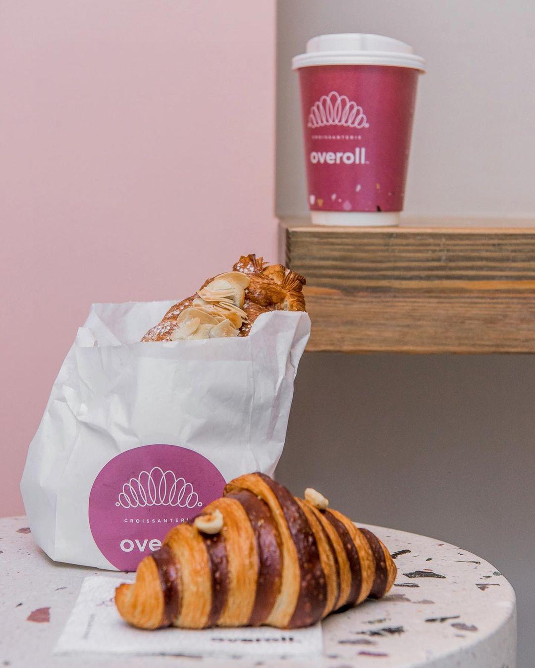  Φωτογραφία: Instagram/ @overoll.croissanterie 