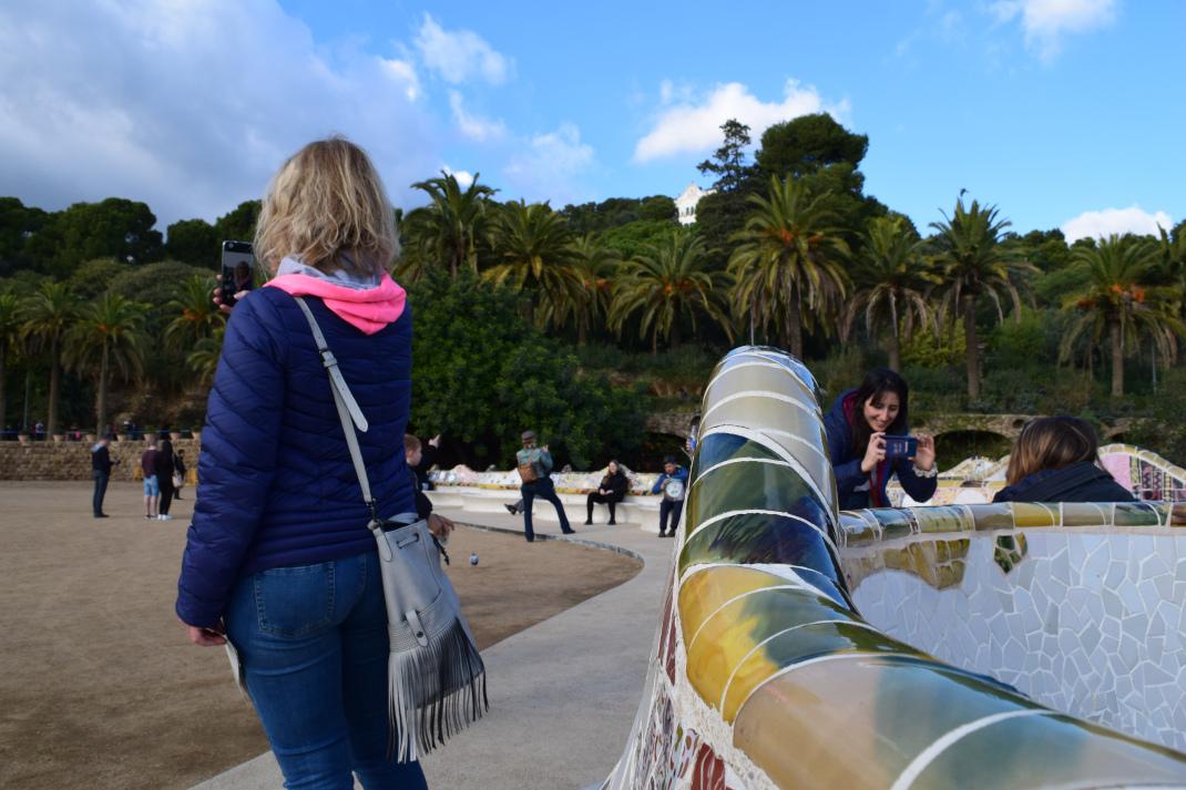  To Park Güell / Φωτογραφία: Μάγδα Γεωργιάδου  