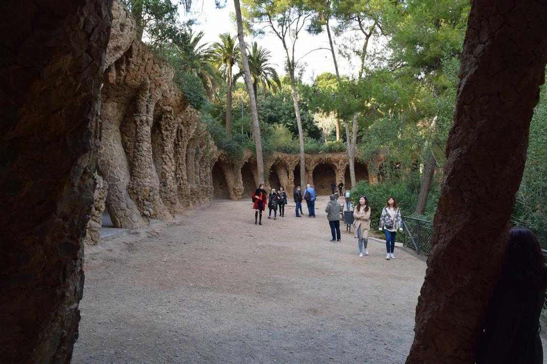  To Park Güell  / Φωτογραφία: Μάγδα Γεωργιάδου  